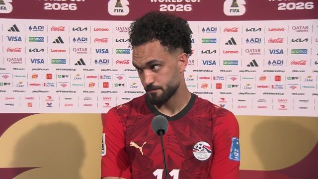 Post-Match Interview: New Zealand 1-3 Egypt | FIFA World Cup 2026