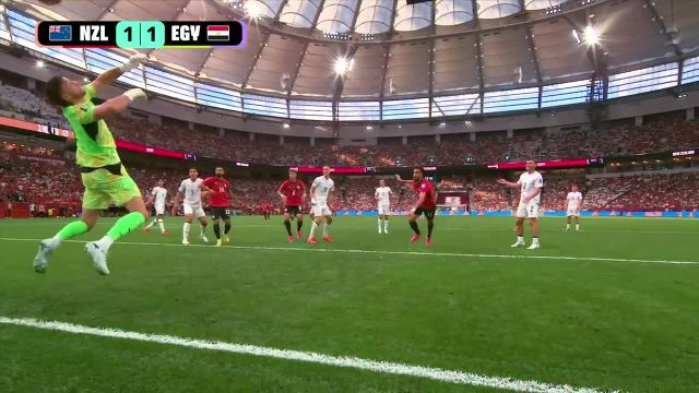 FIFA World Cup 2026 | New Zealand 1-3 Egypt | Highlights