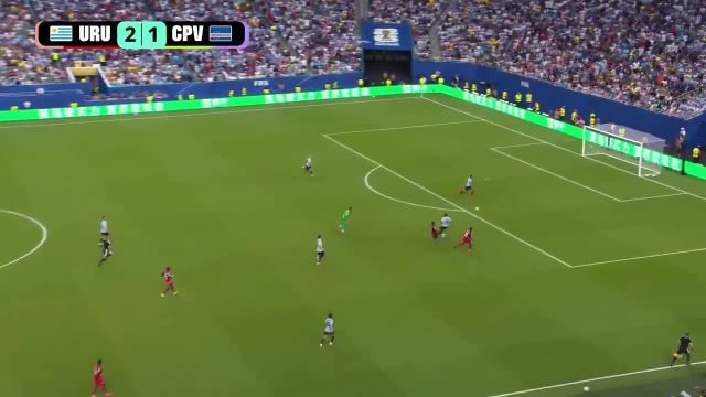 FIFA World Cup 2026 | Uruguay 2-2 Cape Verde | Highlights