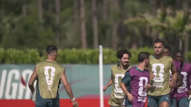 Pre-Match Training | Portugal train ahead of Uzbekistan game | FIFA World Cup 2026