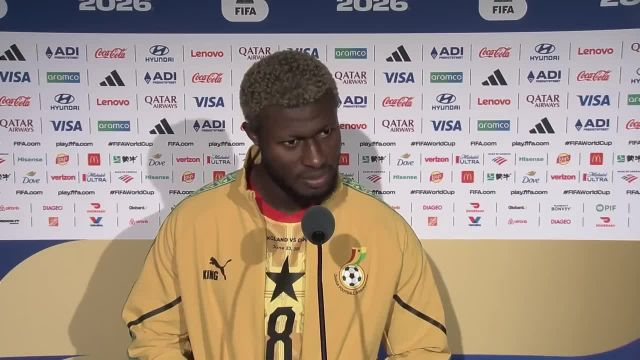 FIFA World Cup 2026 | Bellingham, Sibo & More | Post-Match Interview | England 0-0 Ghana