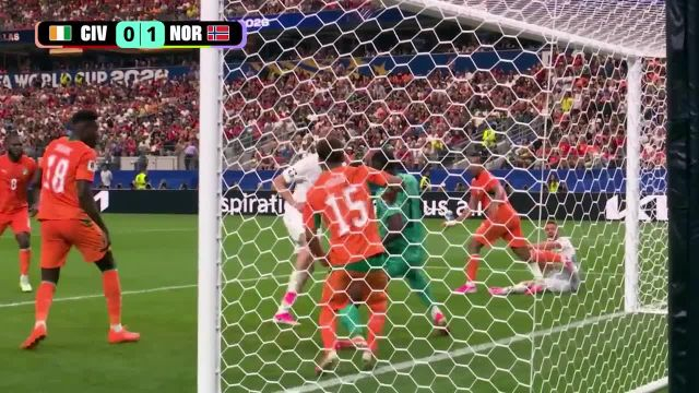 FIFA World Cup 2026 R32 | Cote d'Ivoire 1-2 Norway | Highlights