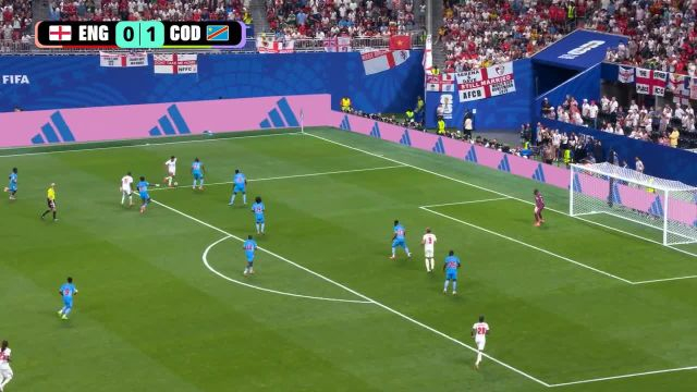 HIGHLIGHTS | England 2-1 Congo | FIFA World Cup 2026 R32