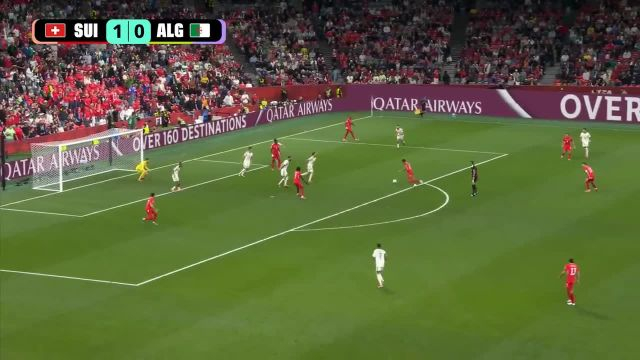 FIFA World Cup 2026 R32 | Switzerland 2-0 Algeria | Highlights