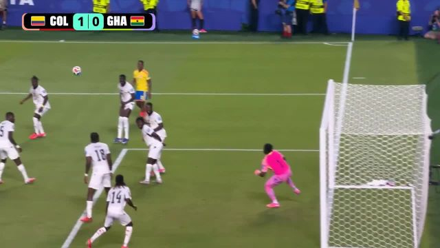 FIFA World Cup 2026 R32 | Columbia 1-0 Ghana | Highlights