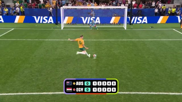 FIFA World Cup 2026 R32 | Australia (2) 1-1 (4) Egypt | Highlights