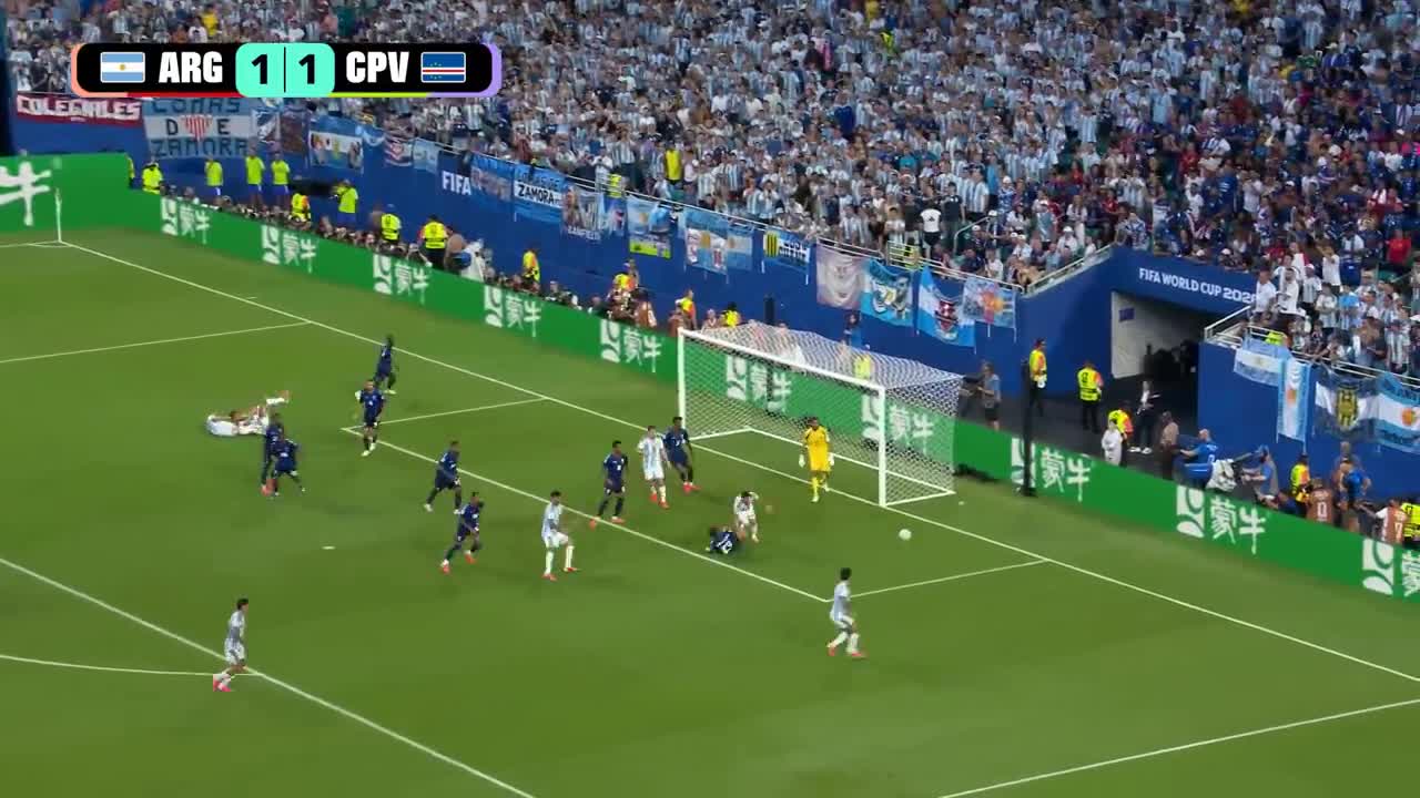 FIFA World Cup 2026 R32 | Argentina 3-2 Cabo Verde | Highlights
