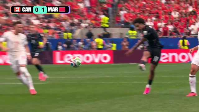 HIGHLIGHTS | Canada 0-3 Morocco | FIFA World Cup 2026 R16