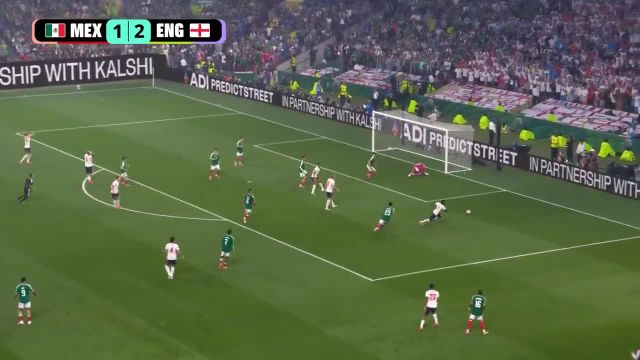 FIFA World Cup 2026 R16 | Mexico 2-3 England | Highlights