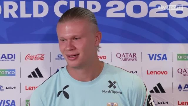 ''Stay humble'' | Erling Haaland puts pressure on England ahead of World Cup quarterfinal