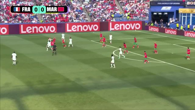 HIGHLIGHTS | France 2-0 Morocco | FIFA World Cup 2026 R8