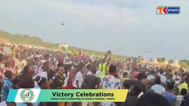 Naduru Area Fans Celebrate their team's Progression to the Semi-final | Yambio Inter-Area Tournament 2026