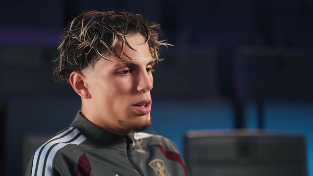 ''Unai gave me the confidence'' Alejandro Garnacho | First Interview