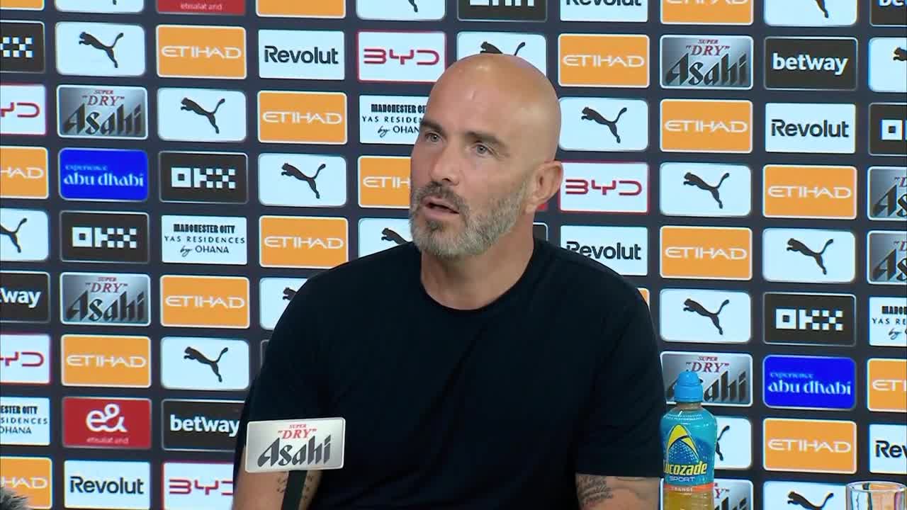 Enzo Maresca FULL first press conference after joining Manchester City