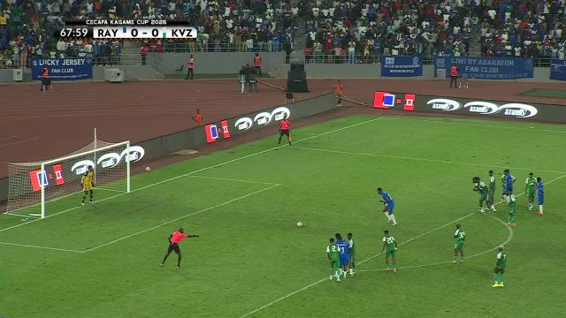 HIGHLIGHTS | Rayon Sports 2-0 KVZ FC | CECAFA Kagame Cup 2026 Group C