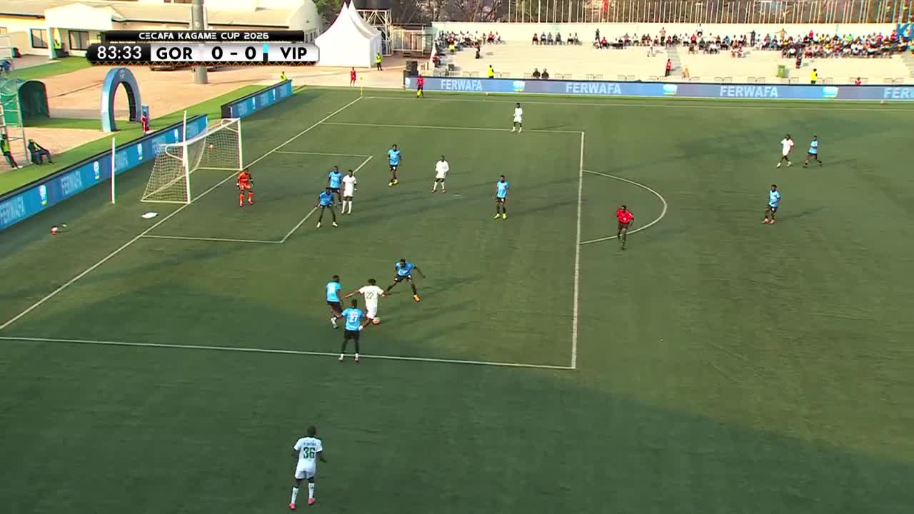 CECAFA Kagame Cup 2026 | Gor Mahia 0-1 Vipers SC | Group A Highlights