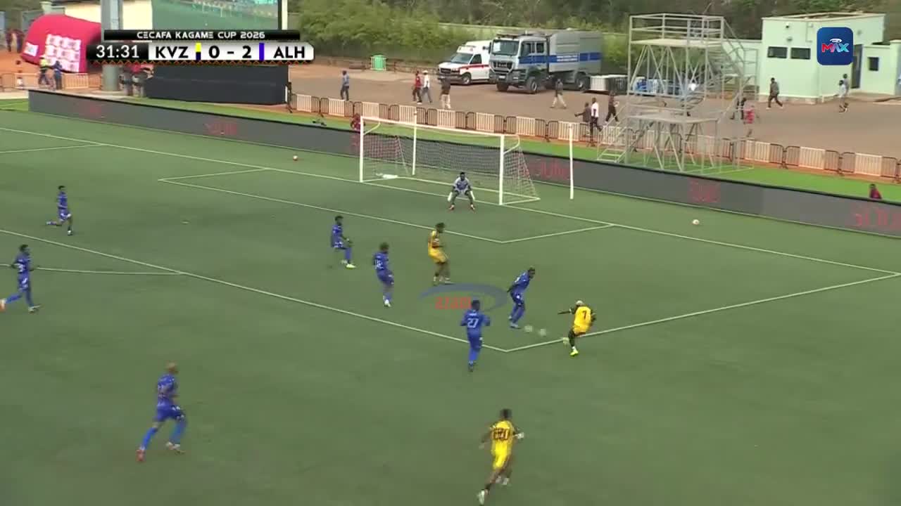 CECAFA Kagame Cup 2026 | KVZ 0-4 Al Hilal | Group C Highlights